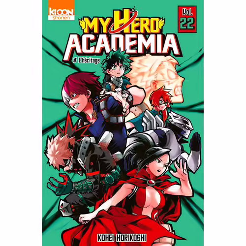 My Hero Academia - Tome 22