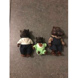 Rare Famille Sylvanian Sangliers