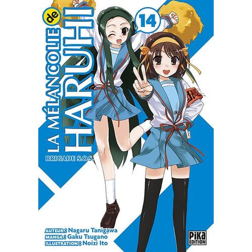 Mélancolie De Haruhi - Brigade S.O.S (La) - Tome 14
