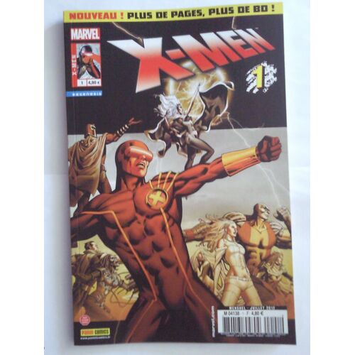 X-Men N°1 : Chacun Son Camp.
