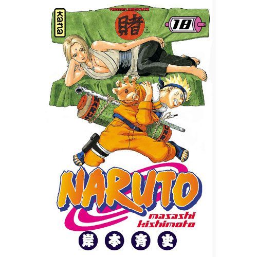 Naruto - Tome 18 : La Décision De Tsunade !!