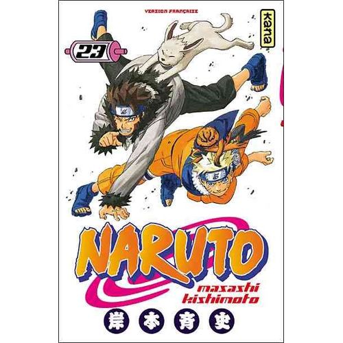 Naruto - Tome 23 : Crise...!!