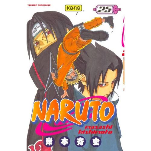 Naruto - Tome 25 : Itachi Et Sasuke