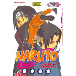 Naruto - Tome 25 : Itachi Et Sasuke