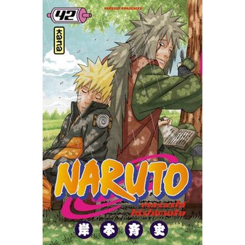Naruto - Tome 42 : Le Secret Du Kaléidoscope Hypnotique...!!