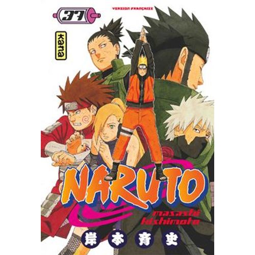 Naruto - Tome 37 : Le Combat De Shikamaru !!