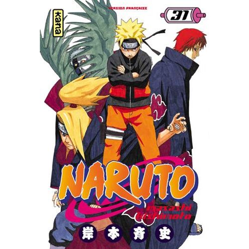 Naruto - Tome 31 : Testament !!