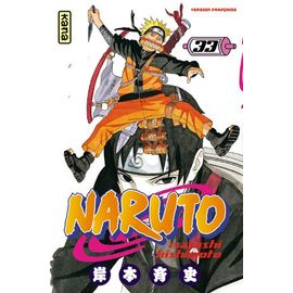 Naruto - Tome 33 : Mission Secrète...!!