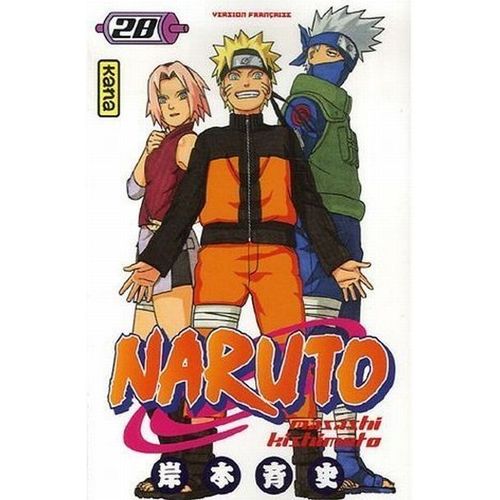 Naruto - Tome 28 : Le Retour Au Pays !!