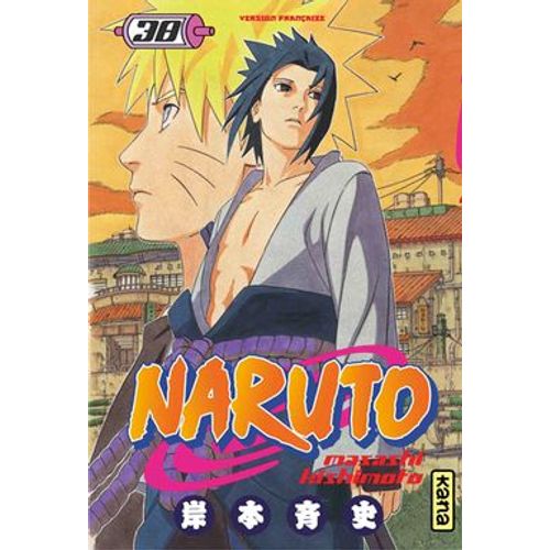 Naruto - Tome 38 : Le Fruit De L'entraînement...!!