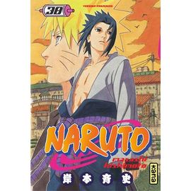 Naruto - Tome 38 : Le Fruit De L'entraînement...!!