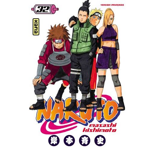 Naruto - Tome 32 : Sur Les Traces De Sasuke !!