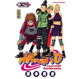 Naruto - Tome 32 : Sur Les Traces De Sasuke !!