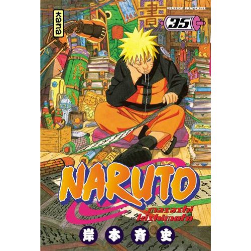 Naruto - Tome 35 : Un Nouveau Duo !!