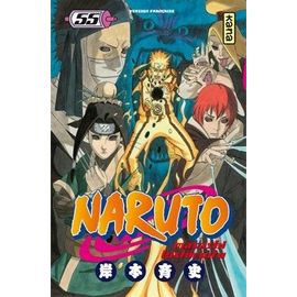 Naruto - Tome 55 : Le Début De La Grande Guerre !