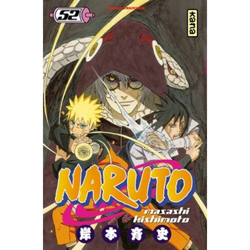 Naruto - Tome 52 : Réalités Multiples