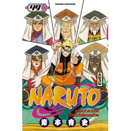 Naruto - Tome 49 : Le Conseil Des Cinq Kage...!!