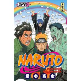 Naruto - Tome 54 : Un Pont Pour La Paix