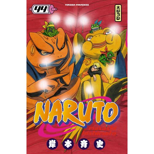Naruto - Tome 44 : Traditions D'ermite