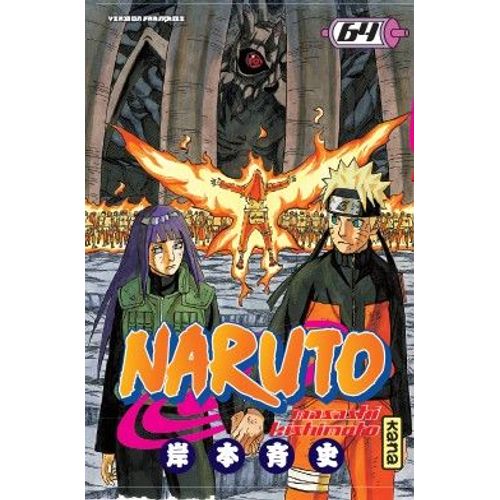 Naruto - Tome 64 : Jubi