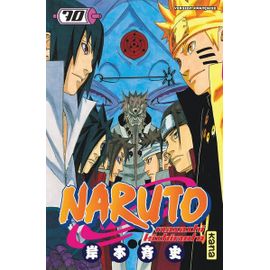 Naruto - Tome 70 : Naruto Et L'ermite Rikudo