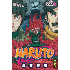Naruto - Tome 69 : Un Printemps Ecarlate