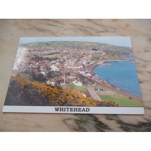Carte Postale De Whitehead En Irlande.