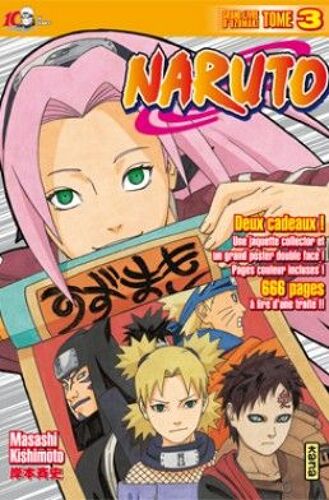 Naruto - Edition Collector - Tome 3