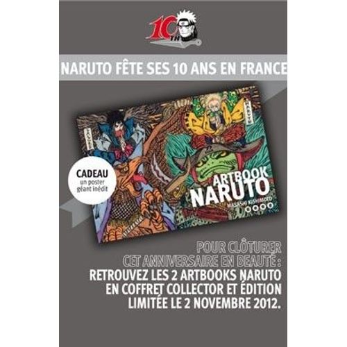 Naruto - Coffret Artbook
