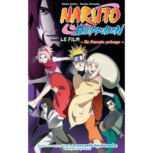 Naruto Shippuden - Animé Comics - Tome 1 : Un Funeste Présage