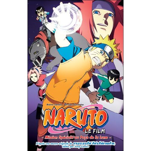 Naruto Shippuden - Animé Comics - Tome 6 : Mission Spéciale Au Pays De La Lune