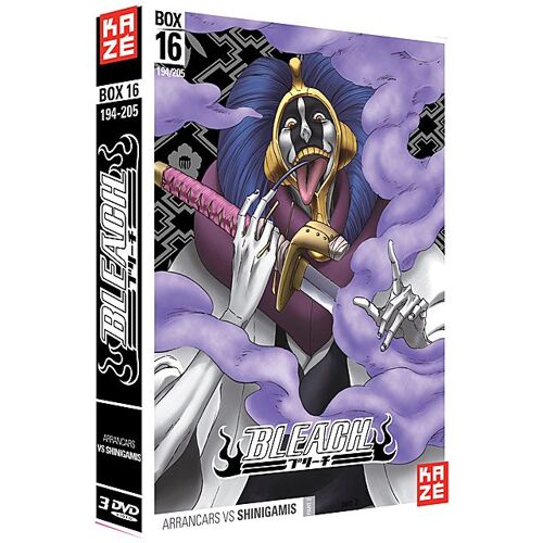 Bleach - Saison 4 : Box 16 : Arrancars Vs Shinigamis, Part 2