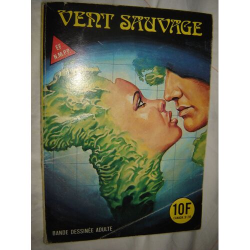 Serie Jaune N° 128  : Vent Sauvage ( Bd Petit Format Pour Adultes )