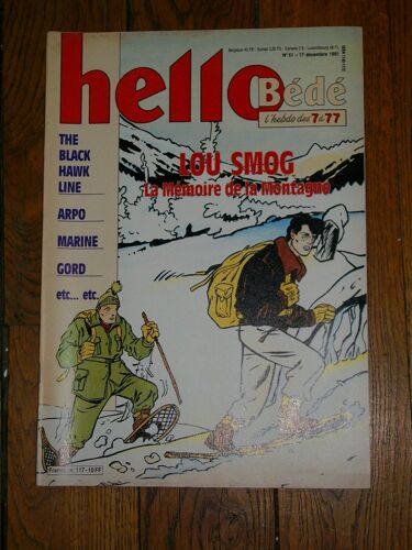 Hello Bede 117 - Lou Smog