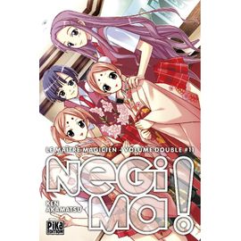 Negima - Le Maitre Magicien - Double - Tome 11