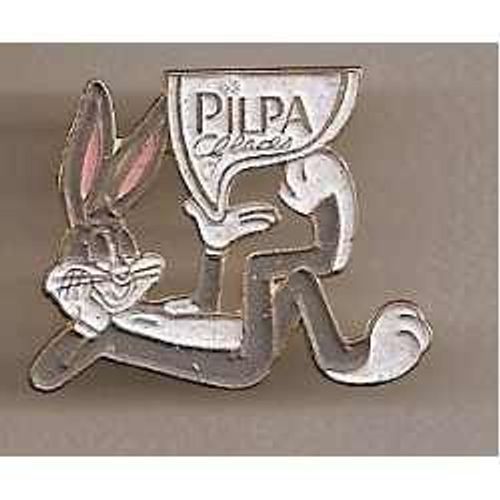 Pin's Bunny Et Boisson Pilpa