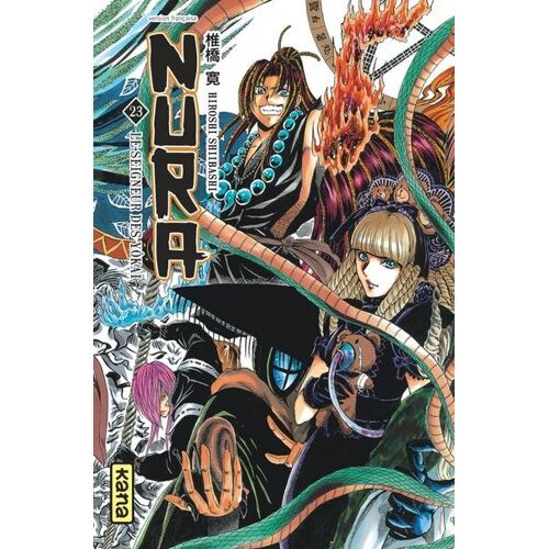 Nura - Le Seigneur Des Yokai - Tome 23