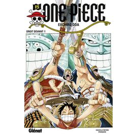 One Piece - Tome 15 : Droit Devant !!