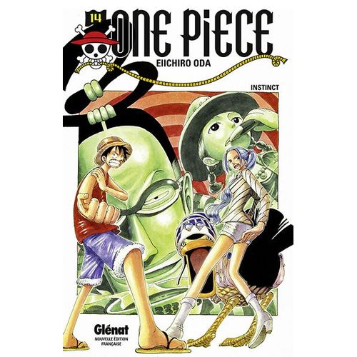 One Piece - Tome 14 : Instinct