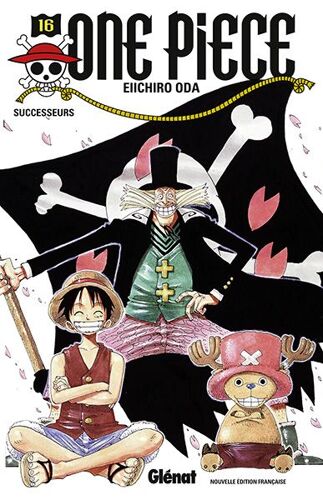 One Piece - Tome 16 : Successeurs