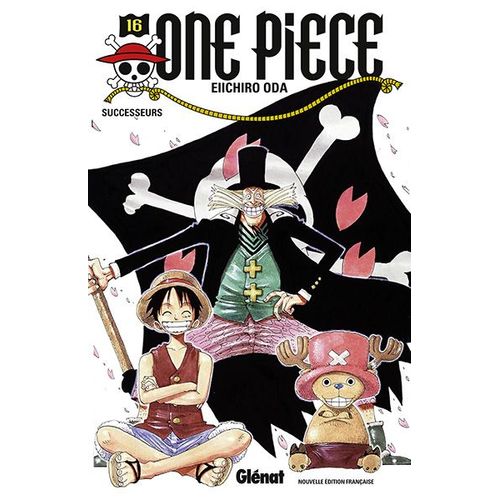 One Piece - Tome 16 : Successeurs