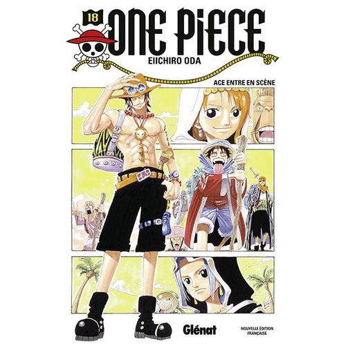 One Piece - Tome 18 : Ace Entre En Scène