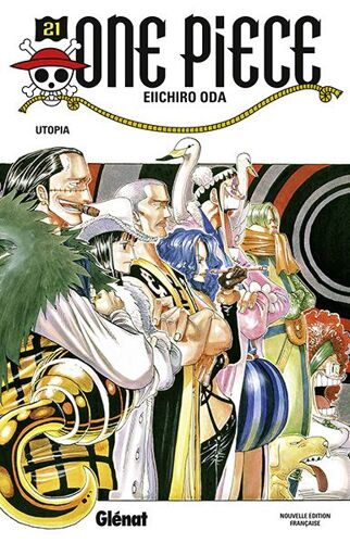 One Piece - Tome 21 : Utopia