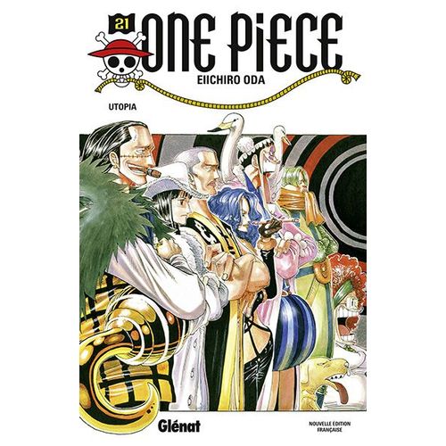 One Piece - Tome 21 : Utopia