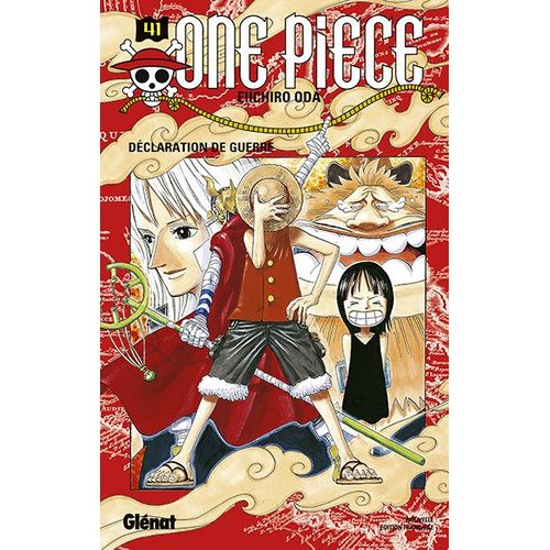 One Piece - Tome 41 : Déclaration De Guerre