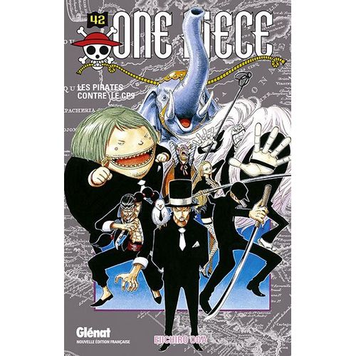 One Piece - Tome 42 : Les Pirates Contre Le Cp9