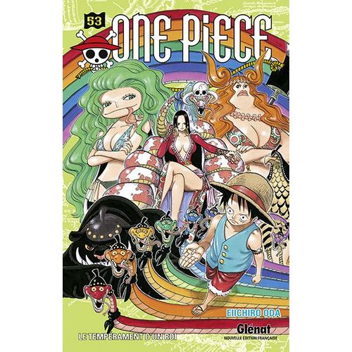 One Piece - Tome 53 : Le Tempérament D'un Roi