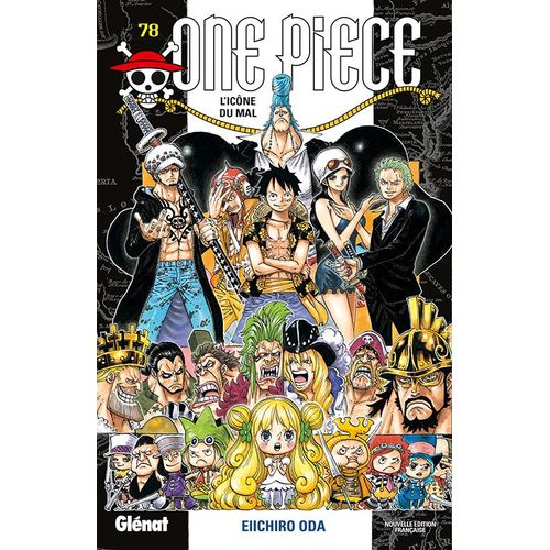 One Piece - Tome 78 : L'icône Du Mal