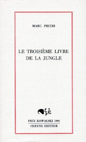 Le Troisième Livre De La Jungle