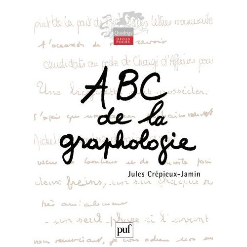 Abc De La Graphologie